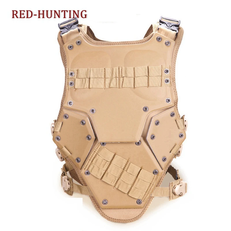Chaleco táctico EVA TF3 para caza, armadura corporal al aire libre, Swat, combate, Paintball, negro, con bolsas Mag M4, nuevo - imagen 3