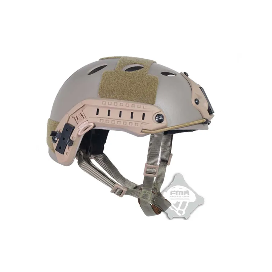 FMA FAST Tactical Protection Helmet-PJ DE para Airsoft Paintball Gear Combat - imagen 2