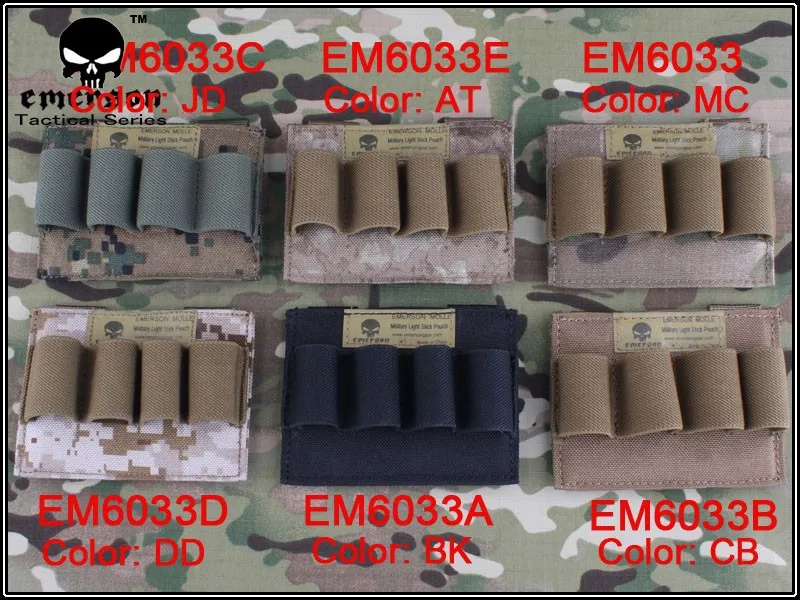 Bolsa Táctica EMERSON - Calidad de materiales