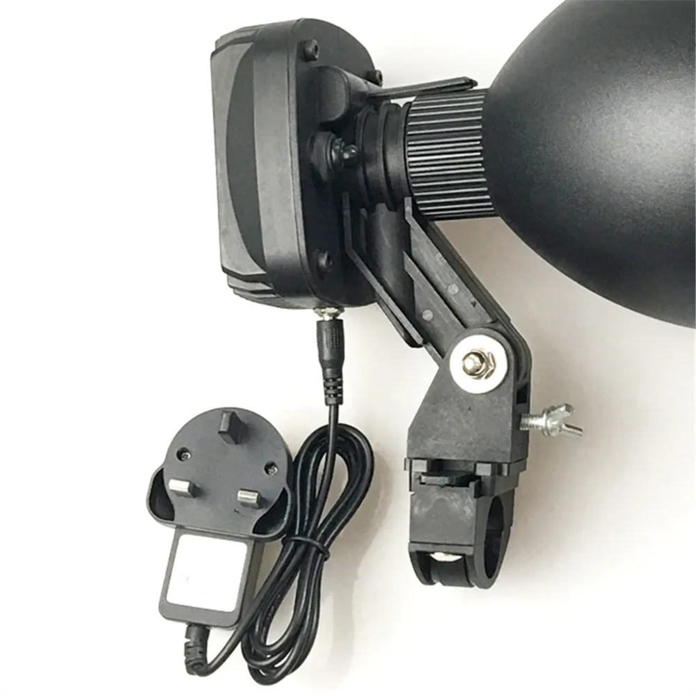 Famoso proyector LED de alta calidad CREE XPL de EE. UU., 10W, montado en el alcance, ultrabrillante, 1200LM, 5 pulgadas, luz LED recargable para pistola - imagen 5