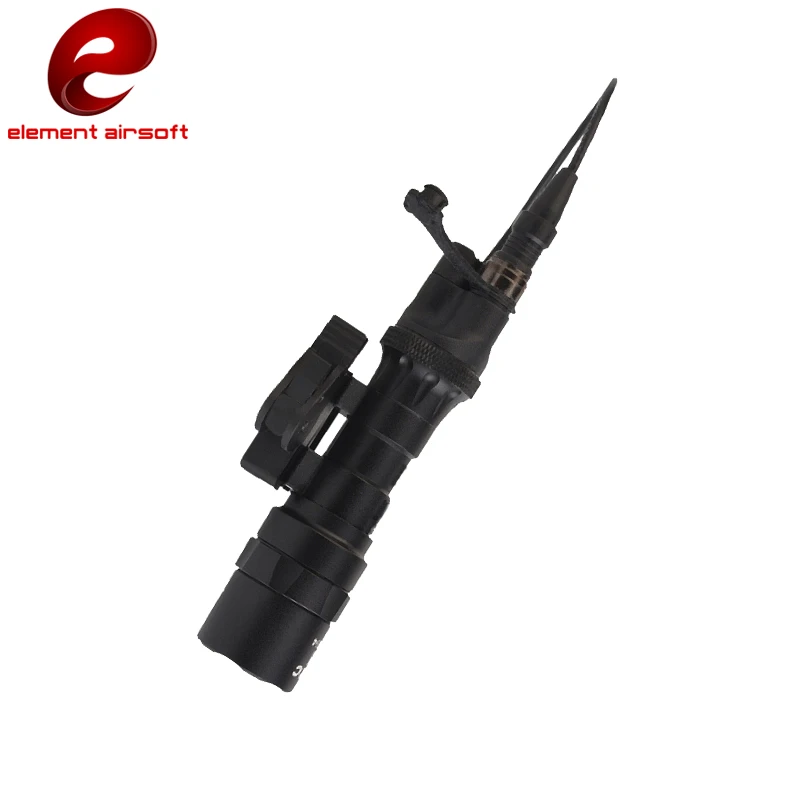 Element Airsoft-Luz LED táctica M600C para caza, linterna para arma con riel picatinny, 250 lúmenes, EX442 - imagen 5