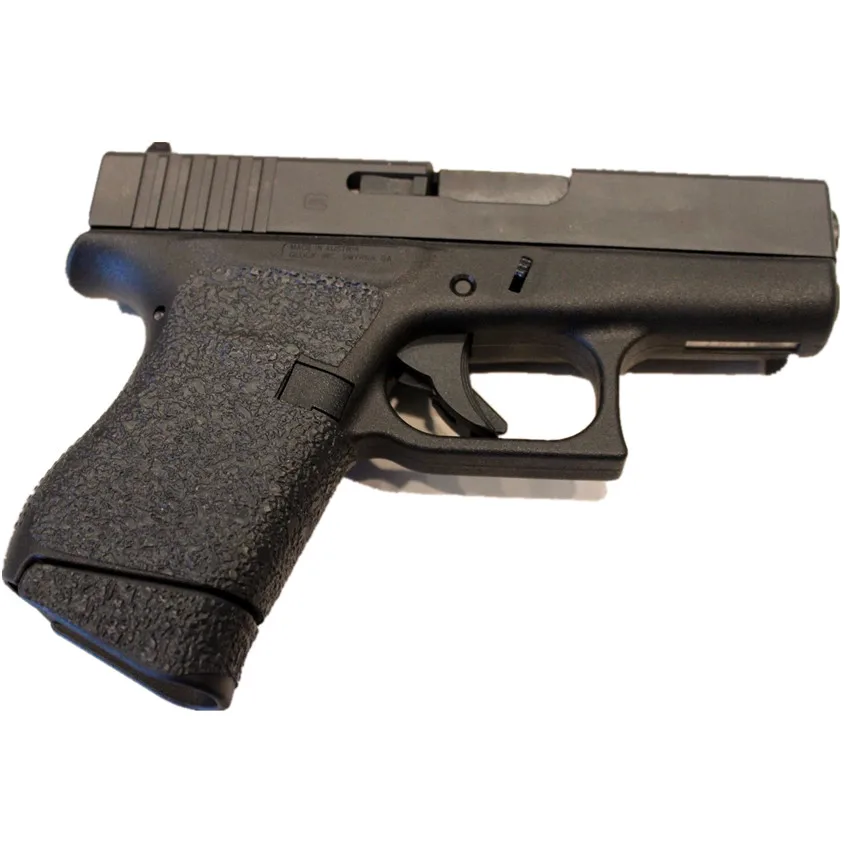 Guante de Cinta de agarre con textura de goma antideslizante, Funda personalizada para Glock 43, apta para pistola de 9mm, accesorios para revistas - imagen 2