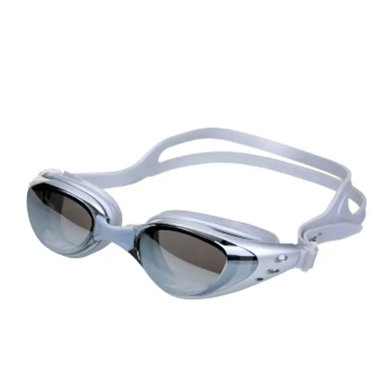 Gafas de natación antivaho para hombres y mujeres, gafas de piscina profesionales, impermeables, ajustables, de silicona, para nadar y bucear - imagen 4
