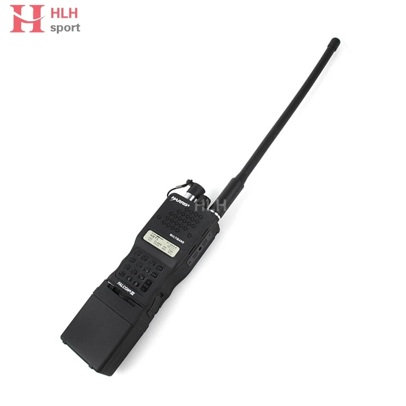 Radio de PRC-152 táctica para Walkie Talkie, estuche táctico, militar, Airsoft, equipo, caza, deporte, sin función - imagen 5