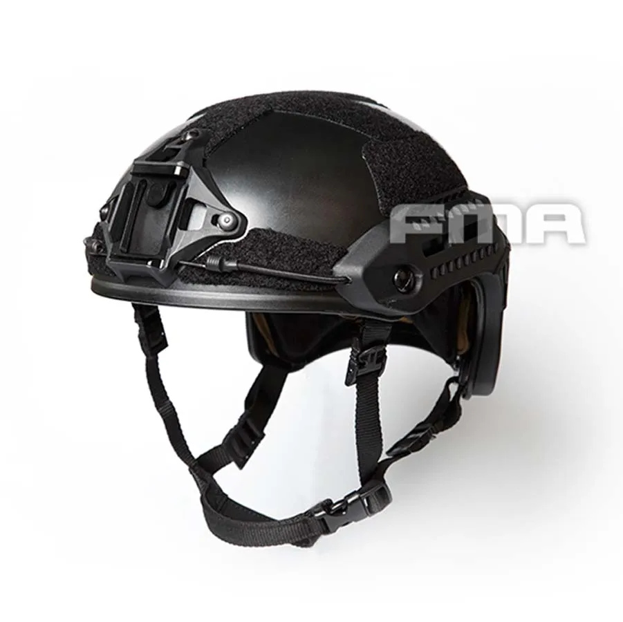 Casco táctico para Airsoft, accesorio DE alta calidad, FMA MT, ABS, BK/DE/FG/TAN TB1274 - imagen 2