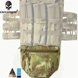 Emersongear AVS JPC Portaplacas táctico Modular Multicam