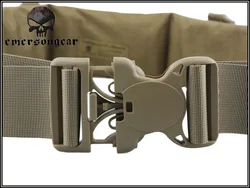 Cinturón táctico MOLLE EmersonGear caqui acolchado