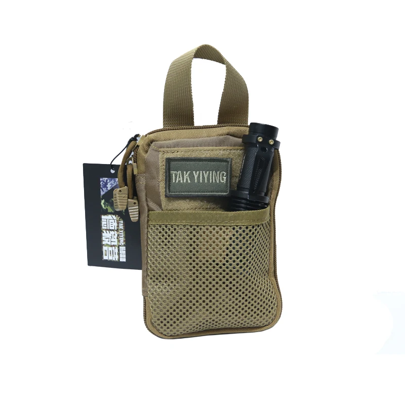 TAK YIYING Bolsa Primeros Auxilios MOLLE Táctica Nylon EDC - imagen 5