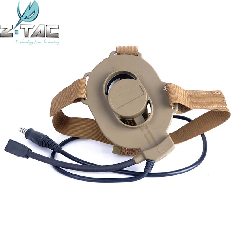 Z-tactical Airsoft micrófono zBowman Elite II auriculares tácticos para comunicaciones con Radio y U94 PTT Set Z027-S113-KEN - imagen 3
