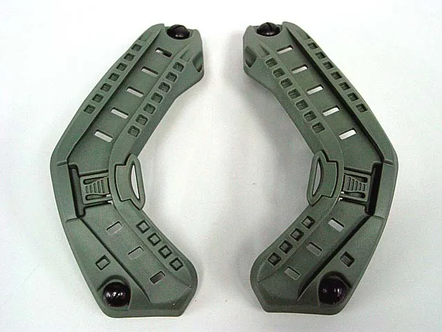 Rieles laterales de casco ARC con cordón para MICH OPS Core, accesorios para casco táctico de Paintball - imagen 5