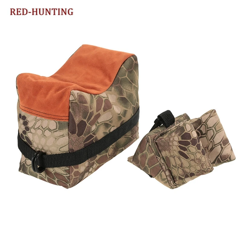 Bolsa de caza con tachuelas al aire libre, bolsa trasera y delantera, soporte para Rifle, banco de arena sin relleno, envío gratis - imagen 2