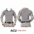 ACU only shirt