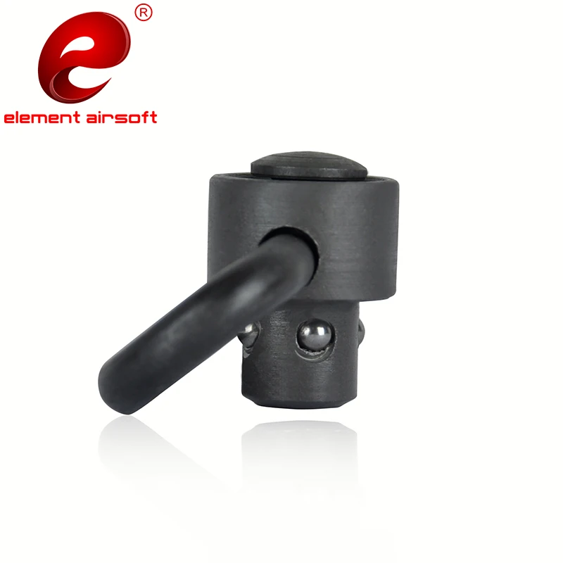 Rifle de caza Airsoft desmontable QD Sling giratorio, armas tácticas militares, anillo de montaje de 1-1/4 pulgadas, accesorios de pistola Picatinny EX 016 - imagen 5