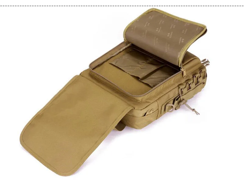 Mochila Táctica SCIONE - Vista angular