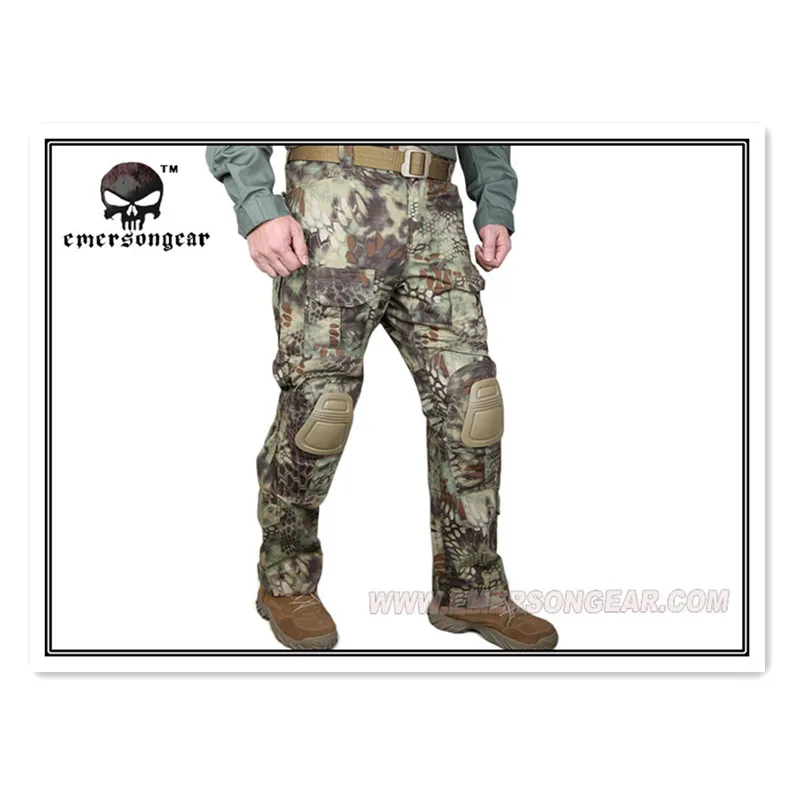 Kryptek-pantalones de combate tácticos con rodillera Emerson, pantalones de combate con almohadilla para la rodilla, Emerson G3, bdu G3, EM7046 - imagen 3