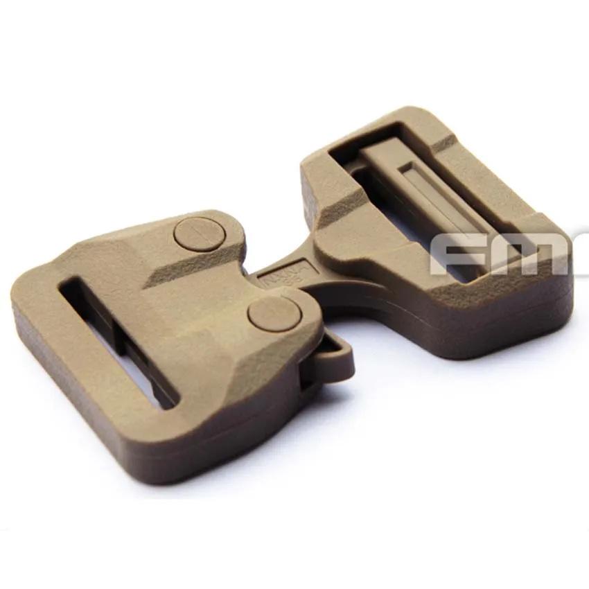 Kit de sistema de bloqueo rápido con botón de hebilla de seguridad multifunción, accesorios tácticos deportivos FMA - imagen 5