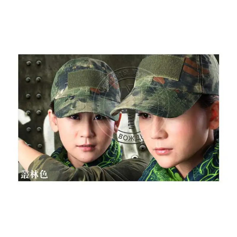 Gorra de béisbol para deportes al aire libre para hombre, sombrero táctico del ejército, gorra de caza Airsoft, gorra de tela para pesca, gorras de Golf Multicam negras, Unisex - imagen 2