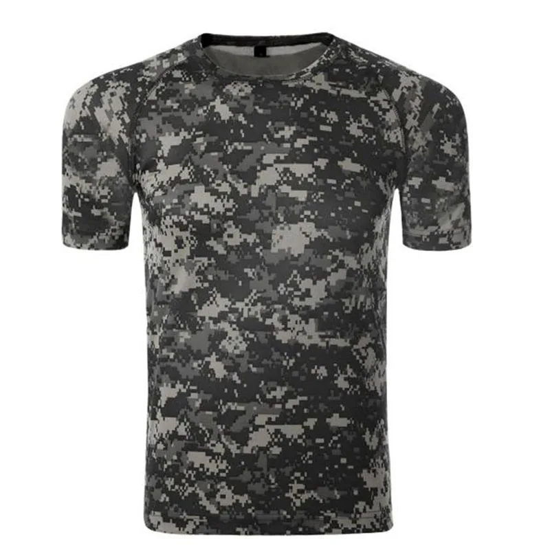 Camiseta Camuflaje MEGE KNIGHT - Detalle de camuflaje