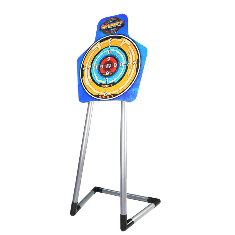 Soporte de tiro con arco para niños, juguete de tiro al aire libre para interiores, divertido juego de práctica de plástico, accesorios de regalo, 1 ud. - imagen 2