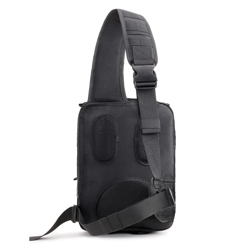 Mochila militar de asalto táctico, bolsa impermeable Molle del ejército para senderismo, Camping y caza al aire libre, 20l - imagen 4