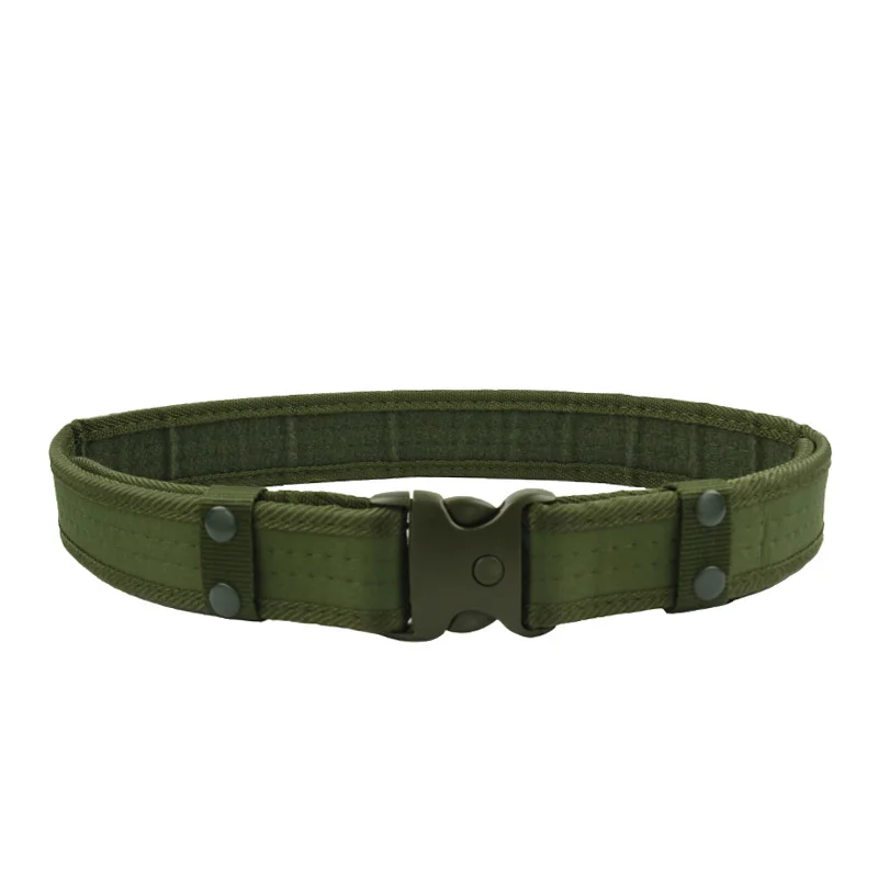 VULPO-cinturón táctico de Airsoft, 2 pulgadas, ajustable, para caza - imagen 4