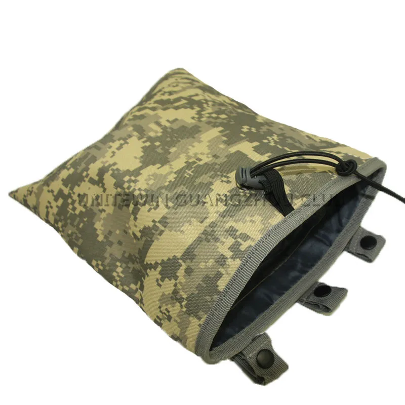 Bolsa de recuperación de engranaje táctico Molle, bolsa de descarga para revistas, bolsa de caída de munición para caza, accesorios de Paintball Airsoft - imagen 5