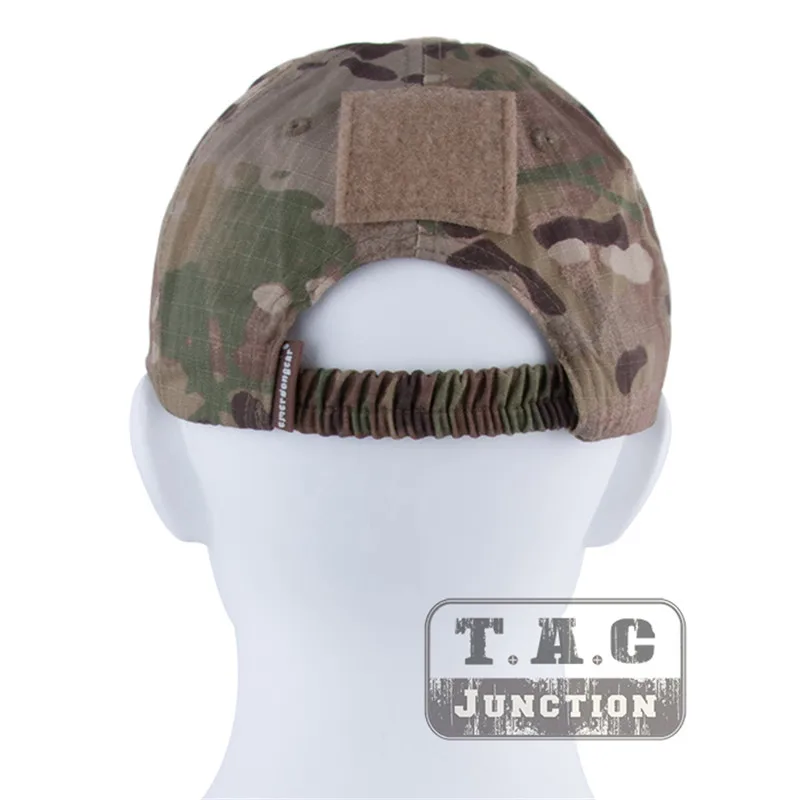Gorra táctica Emerson para operadores, sombreros de tiro para caza al aire libre, gorra de béisbol Emersongear, sombrero de camuflaje - imagen 3
