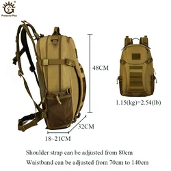Mochila táctica militar nailon ripstop – Outdoor senderismo