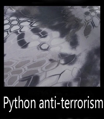 Python Antiterrorism