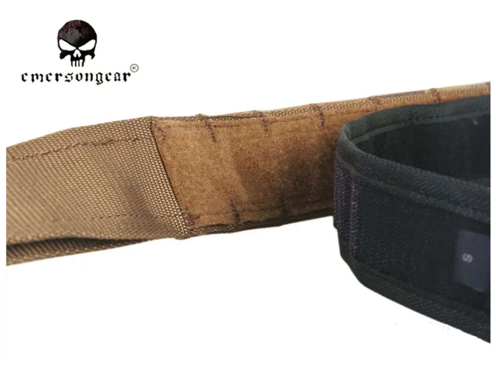 EMERSONGEAR-Cinturón de combate con anillo en D, 1,75-2 pulgadas, cinturón de combate de una pieza, equipo táctico emerson, accesorios de caza, Camping EM9342 - imagen 5