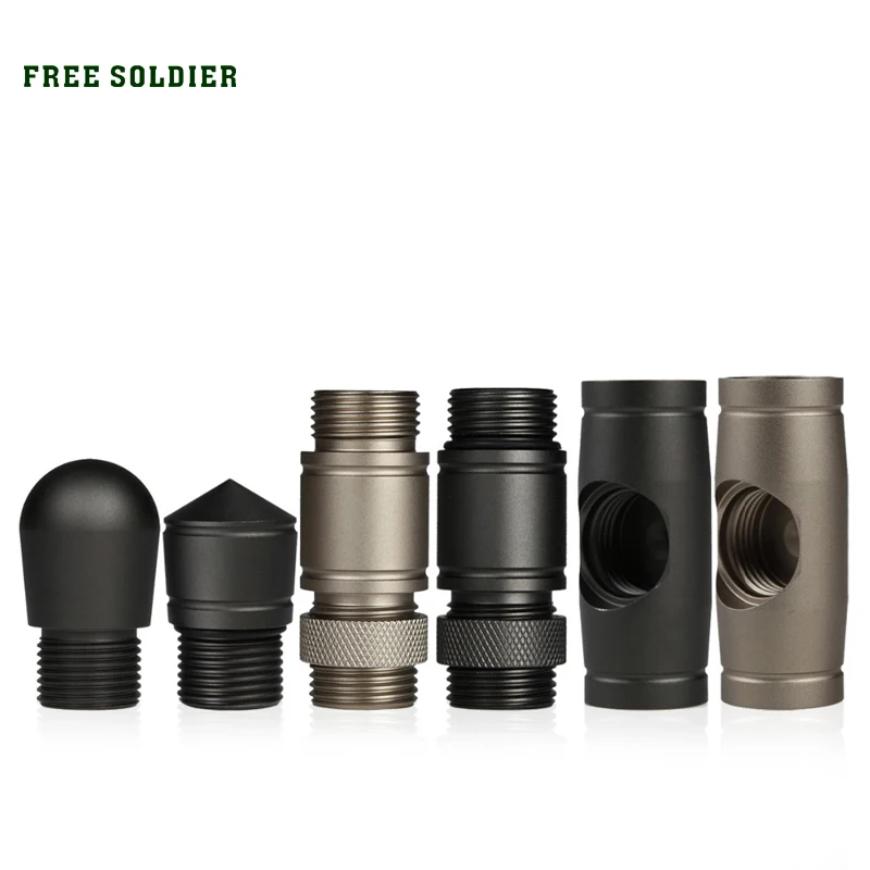 FREE SOLDIER-Serie de ensamblaje de cola para deportes al aire libre, camping, senderismo, pala plegable multifunción, accesorios de bricolaje - imagen 2