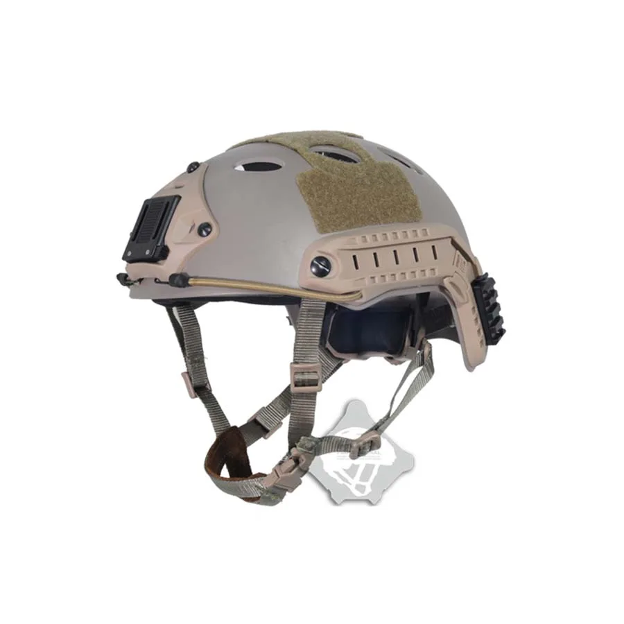 FMA FAST Tactical Protection Helmet-PJ DE para Airsoft Paintball Gear Combat - imagen 3