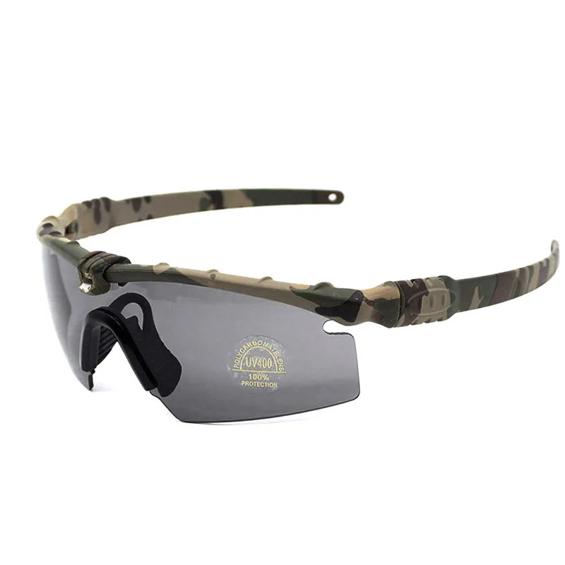Gafas tácticas polarizadas TR90 – Protección UV para exterior - imagen 5