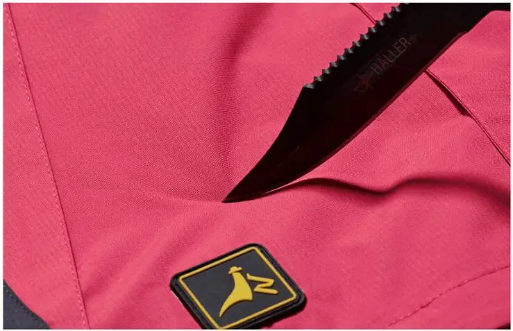 Chaquetas impermeables a prueba de viento para hombre, abrigos cálidos 2 en 1 para exteriores, Camping, escalada, senderismo, esquí, Otoño e Invierno - imagen 5