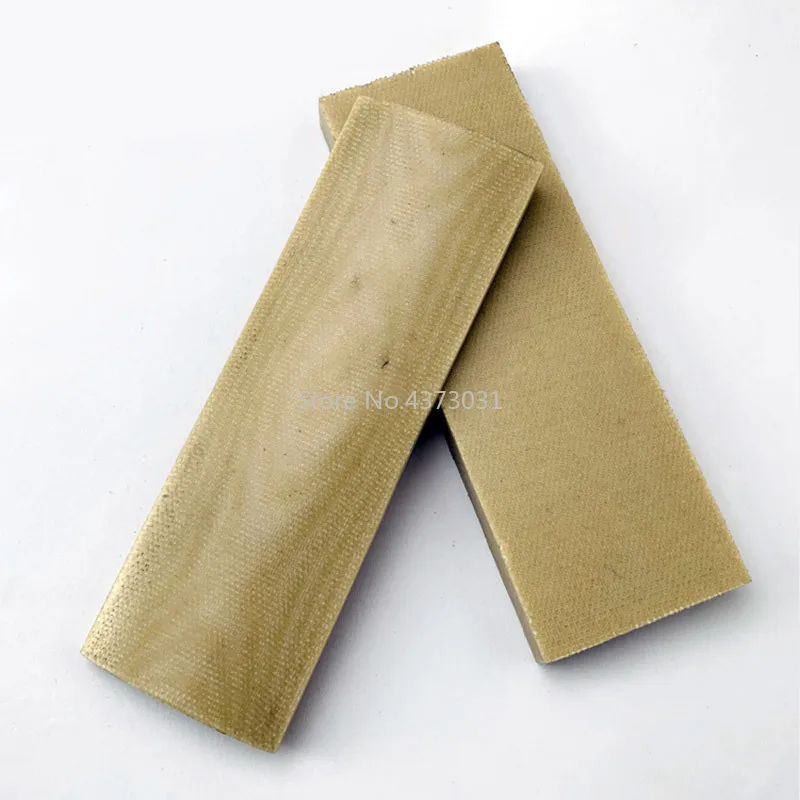 2 piezas de material de tallo de cuchillo Diy, hoja de tablero de plantilla Micarta para mango de cuchillo DIY, suministros para manualidades - imagen 4