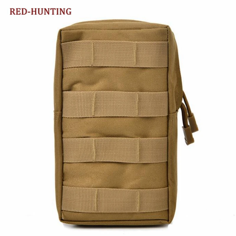 Bolsa de cintura táctica militar para exteriores, Airsoft 1000D, utilidad Molle, bolsa médica de primeros auxilios, funda de teléfono EDC, Gadget, paquete de caza - imagen 2