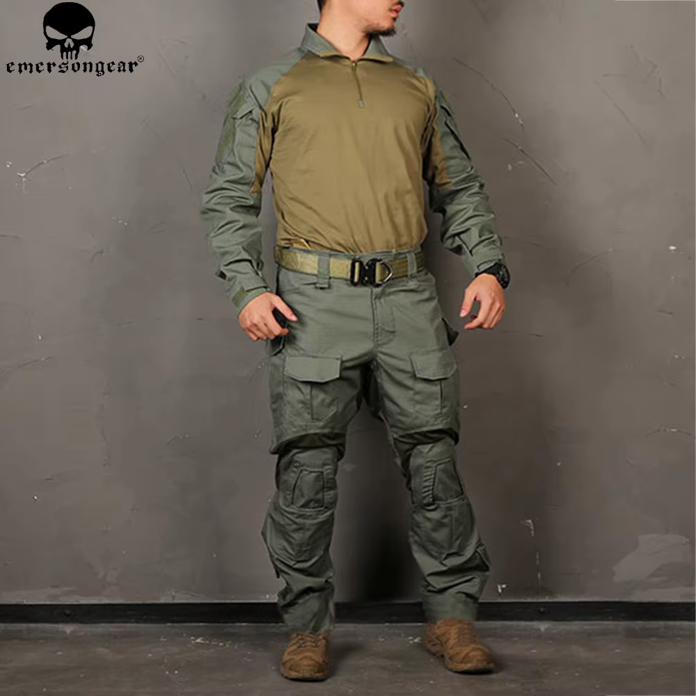 Emerson G3 Pantalones combate tácticos con rodilleras - imagen 4