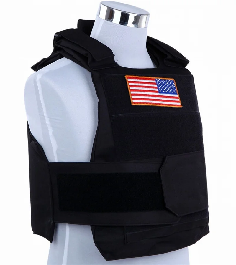 Airsoft-chaleco táctico de asalto de combate de policía, armadura corporal, portador de placa, Swat, ejército militar, Paintball, tiro, caza - imagen 4