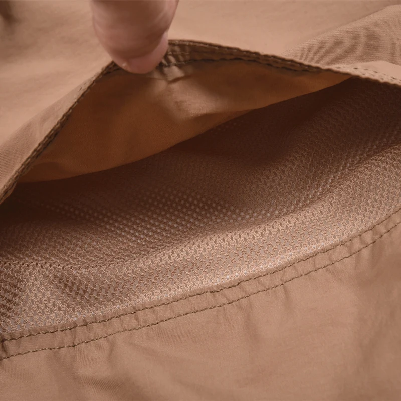 MEGE militar-Camisa de manga corta para hombre, Camisa informal de marca, ropa Social, verano, 2XL - imagen 2