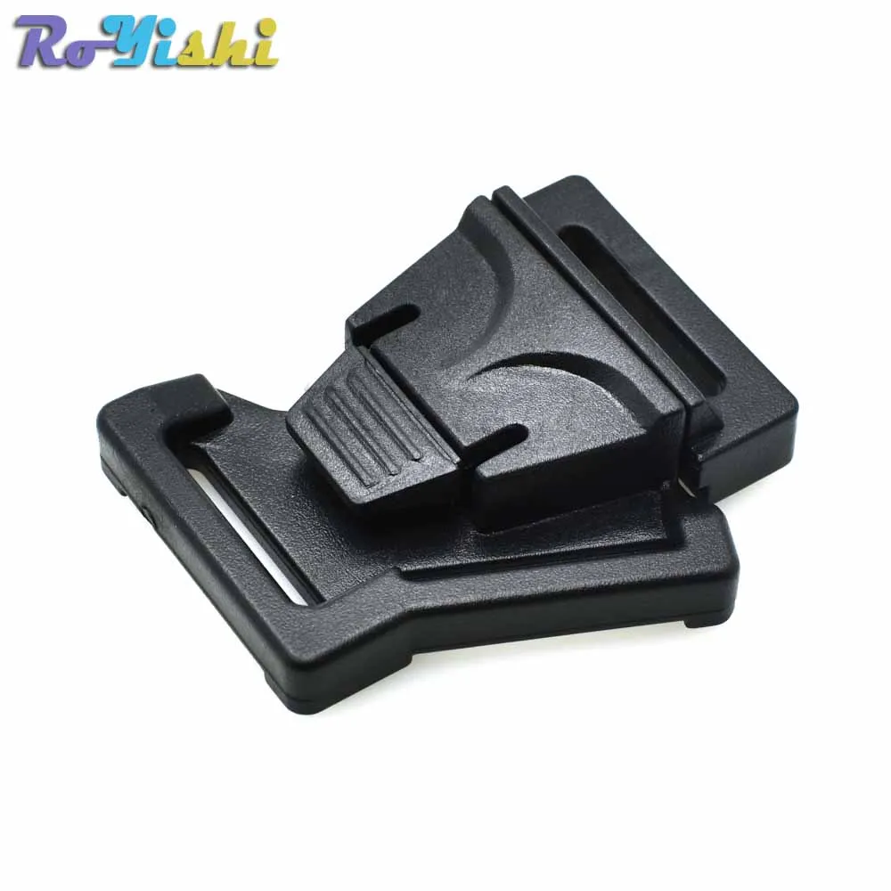Hebilla de Liberación lateral de plástico para deportes al aire libre, bolsas de estudiantes, equipaje, 3/4 "(20mm), 2 unids/paquete - imagen 3