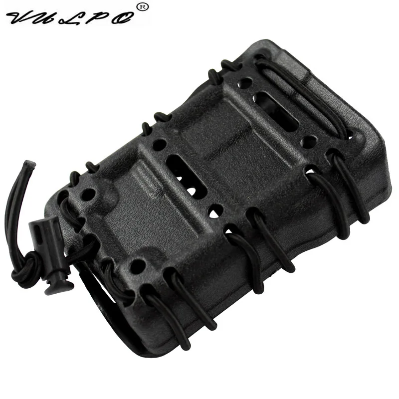 Funda táctica VULPO de 5,56mm para cargador, bolsa con Molle/cinturón, de liberación rápida - imagen 5