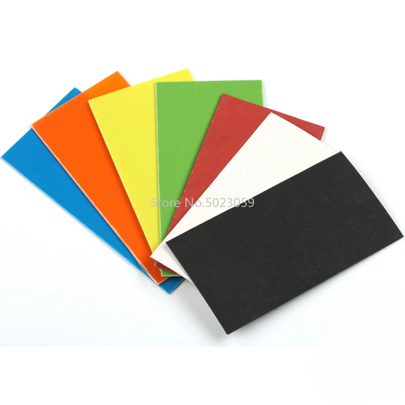 Mango de cuchillo de fibra G10, 1 pieza, intervalo de fabricación de Material, accesorios de mango de cuchillo Diy, Material de 150x80x1,5mm - imagen 2