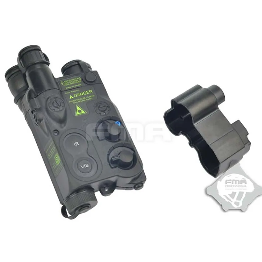 Equipo táctico FMA AN/PEQ-16, caja DE batería, accesorios para casco, BK TB966/DE/FG, nuevo - imagen 4