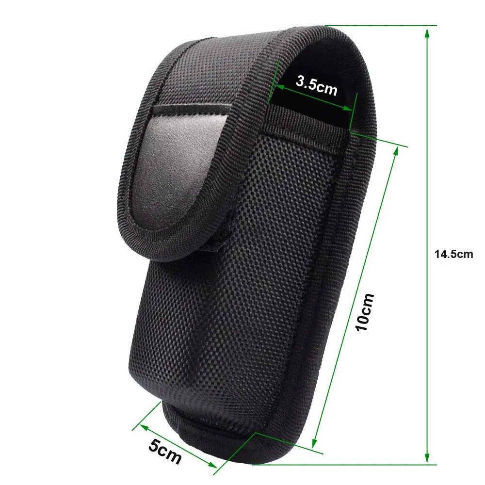 ROCOTACTICAL OC/Mace Bolsa para soporte de spray para recipiente MK3, funda para spray de pimienta OC de servicio policial, color negro - imagen 2