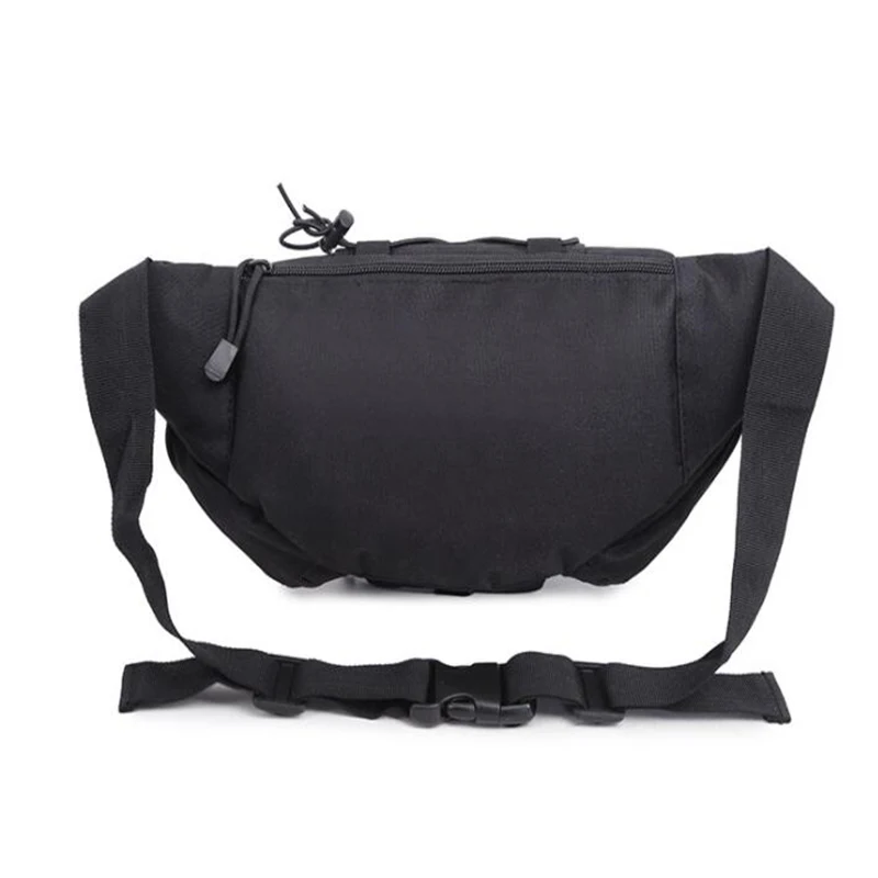 Bolso de pecho táctico de camuflaje al aire libre, riñonera Molle para acampar, senderismo - imagen 4