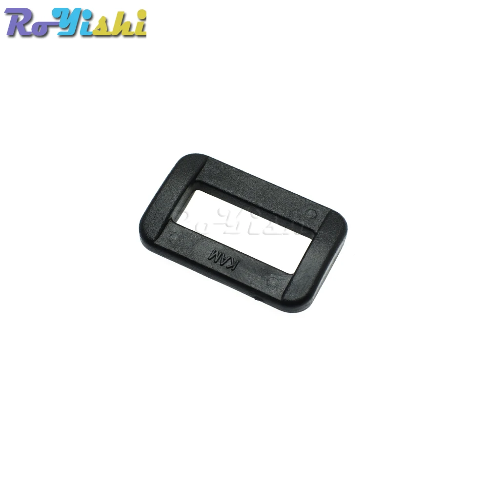 Correas de plástico para mochilas, anillos rectangulares, hebillas ajustables, 3/4 "(20mm) - imagen 2