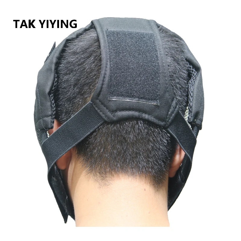 TAK YIYING máscaras de Paintball Airsoft al aire libre caza malla de acero máscara facial completa - imagen 5
