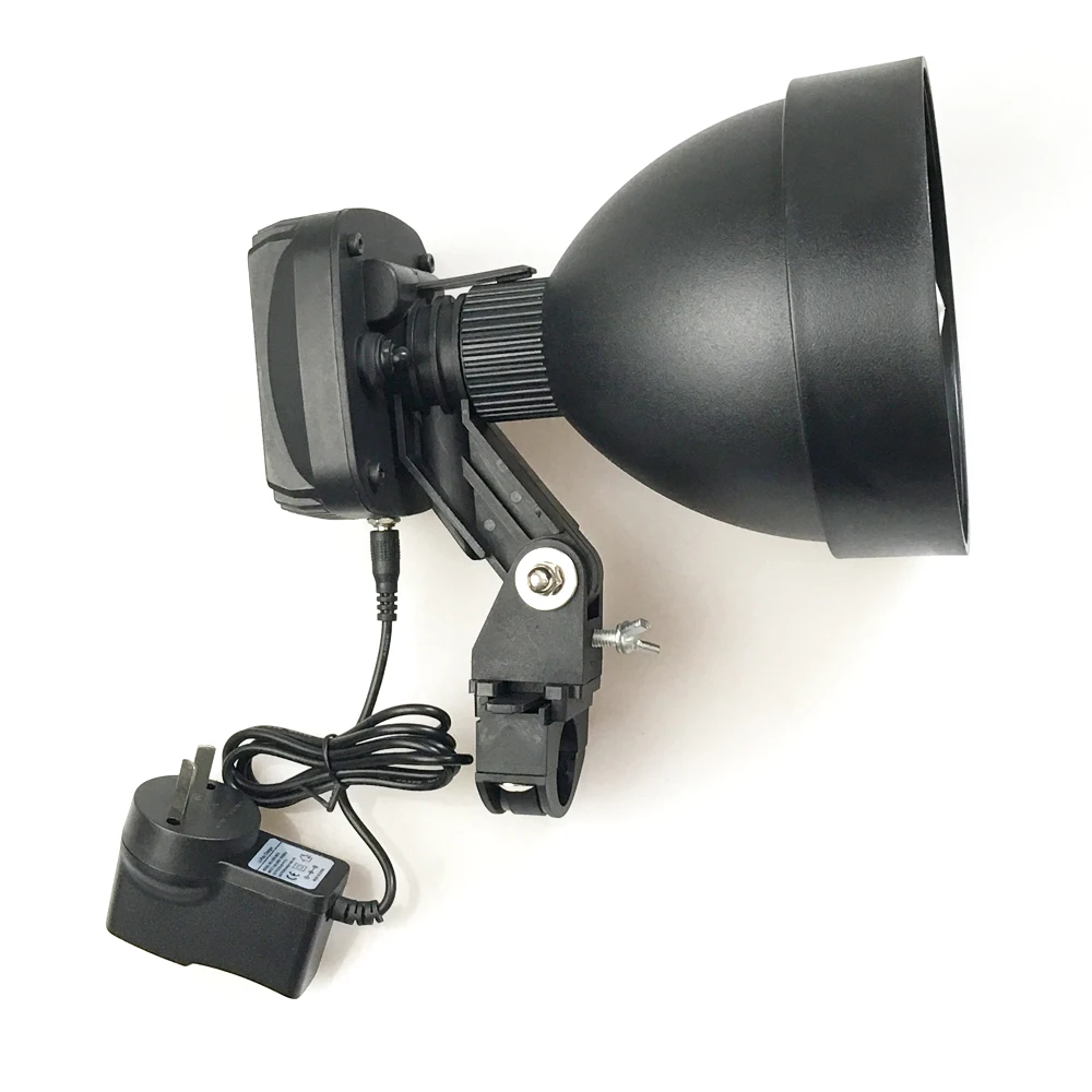 Foco LED recargable montado en el alcance, ultrabrillante, CREE MT-G2, 25W, luz LED portátil, tamaño de lente de 150mm, lámpara montada en pistola para Rifle - imagen 2