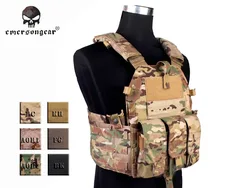 Emersongear 094K M4 tipo bolsa chaleco táctico con bolsa Mag Airsoft al aire libre portador de placa paquete de revistas EM7356