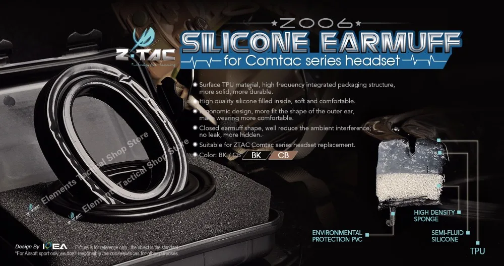 Auriculares - Anillo sellado